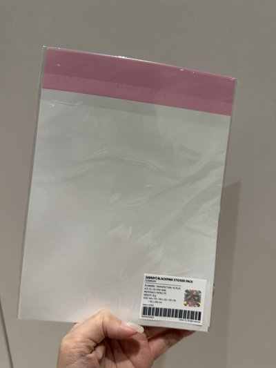 Verdy Blackpink 聯名貼紙