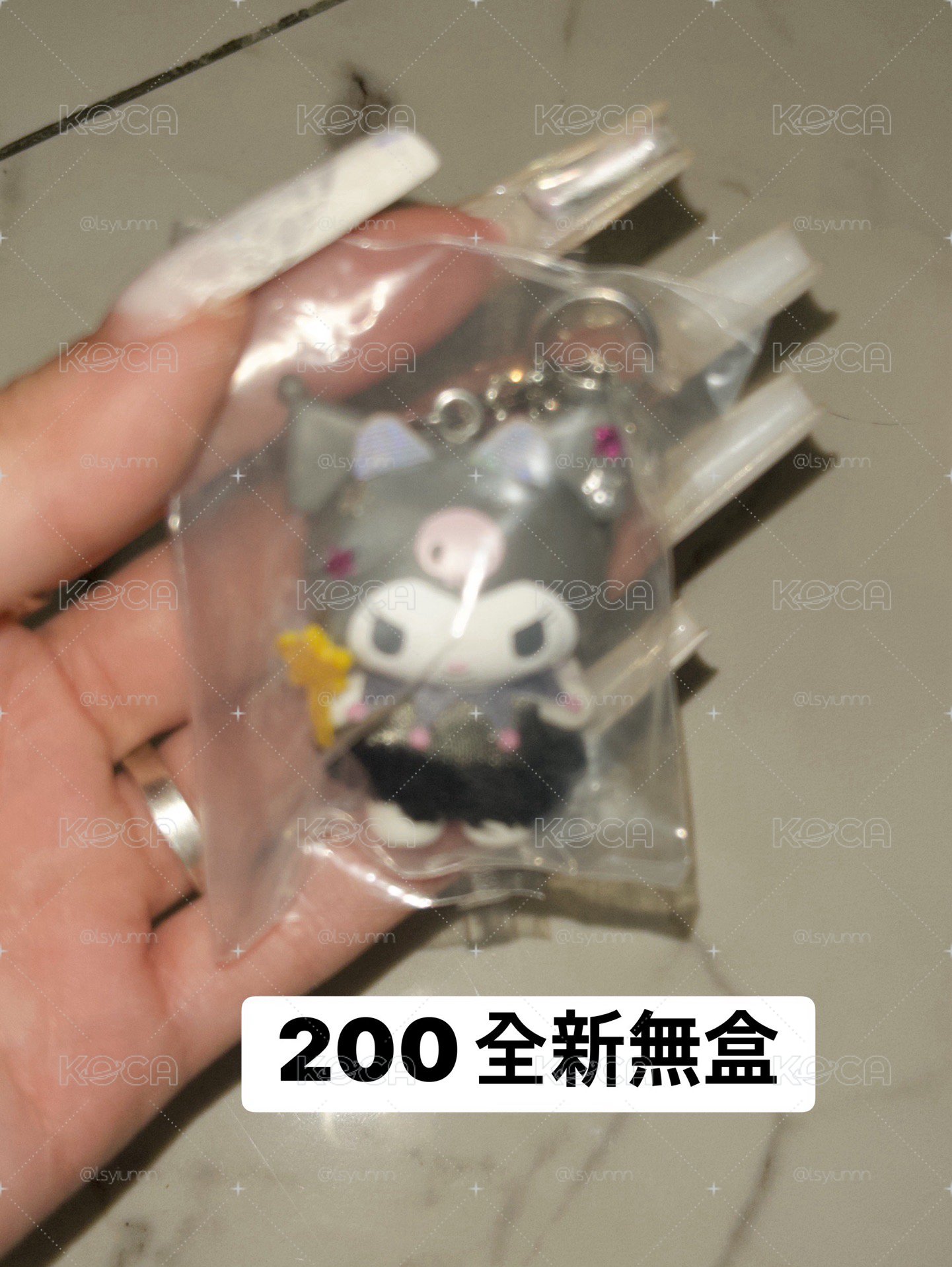 三麗鷗 天使惡魔盲盒 酷洛米