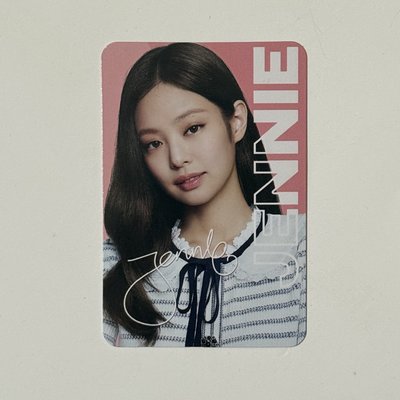 OREO 代言卡-Jennie