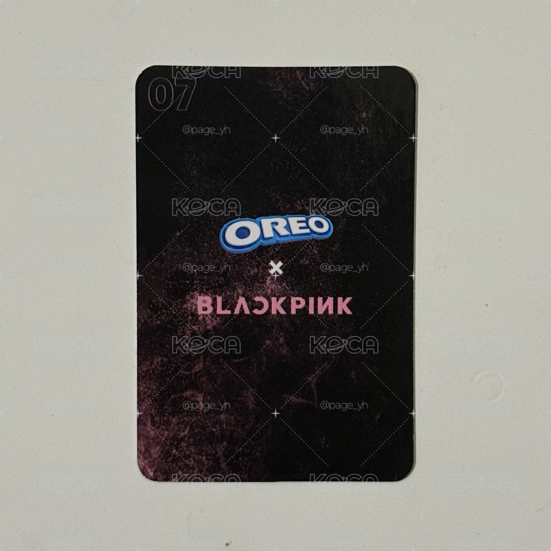 OREO 代言卡-Jennie