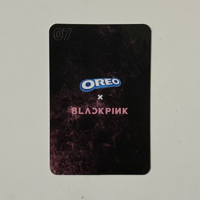 OREO 代言卡-Jennie
