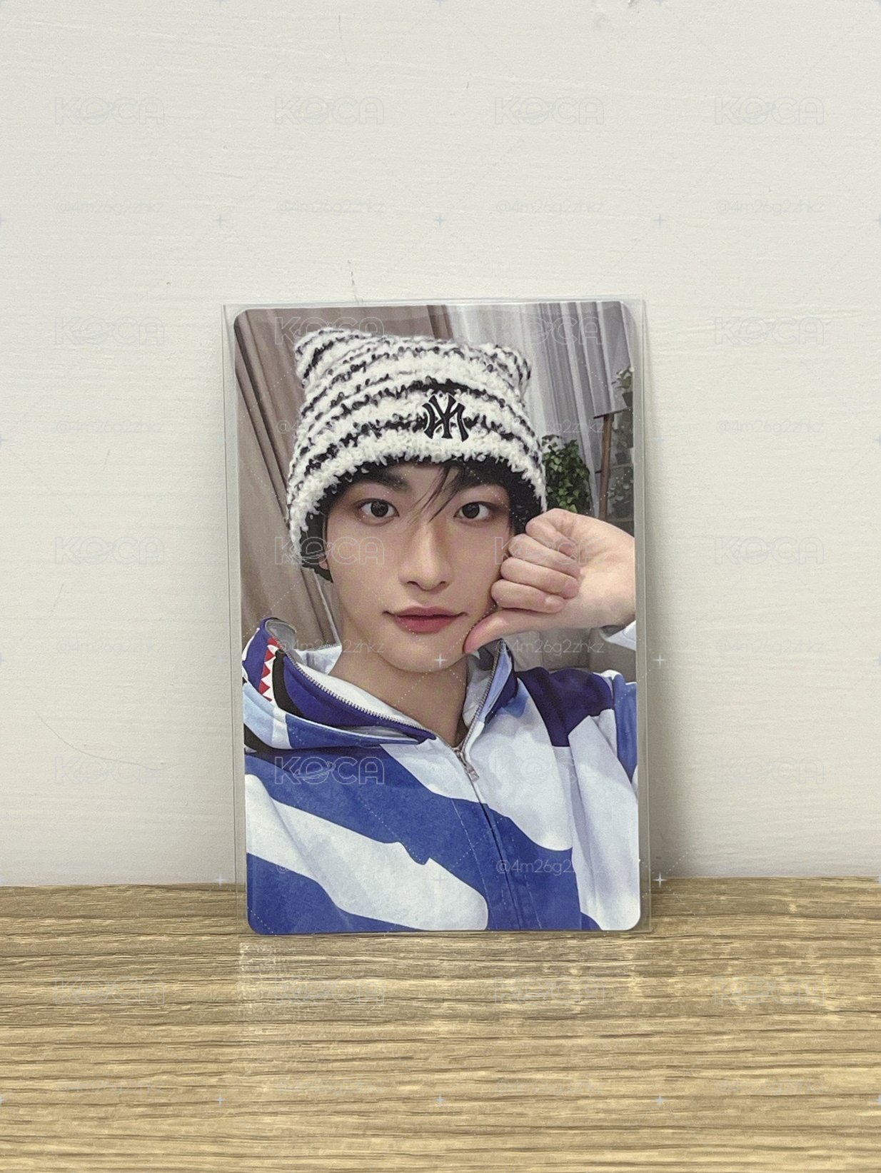 26' 飯咪 周邊卡 ATEEZ PLUSH 2026 ver.
