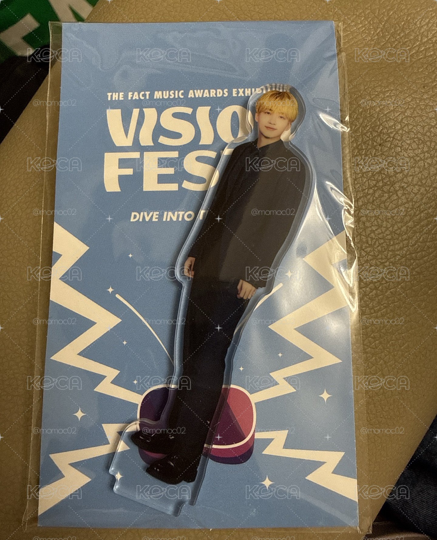 vision festa立牌 淨漢