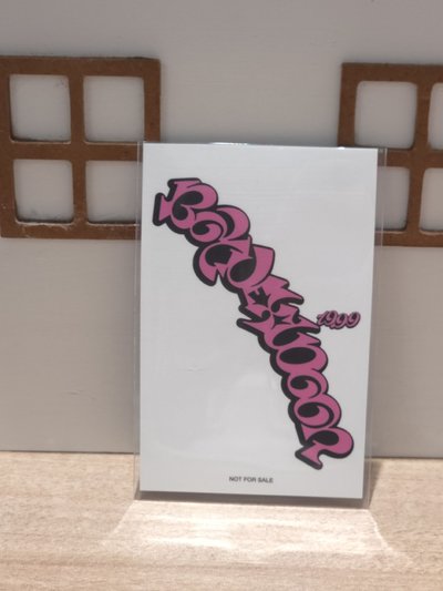 Jaehyun 明宰鉉 19.99 塔店 抽選卡 