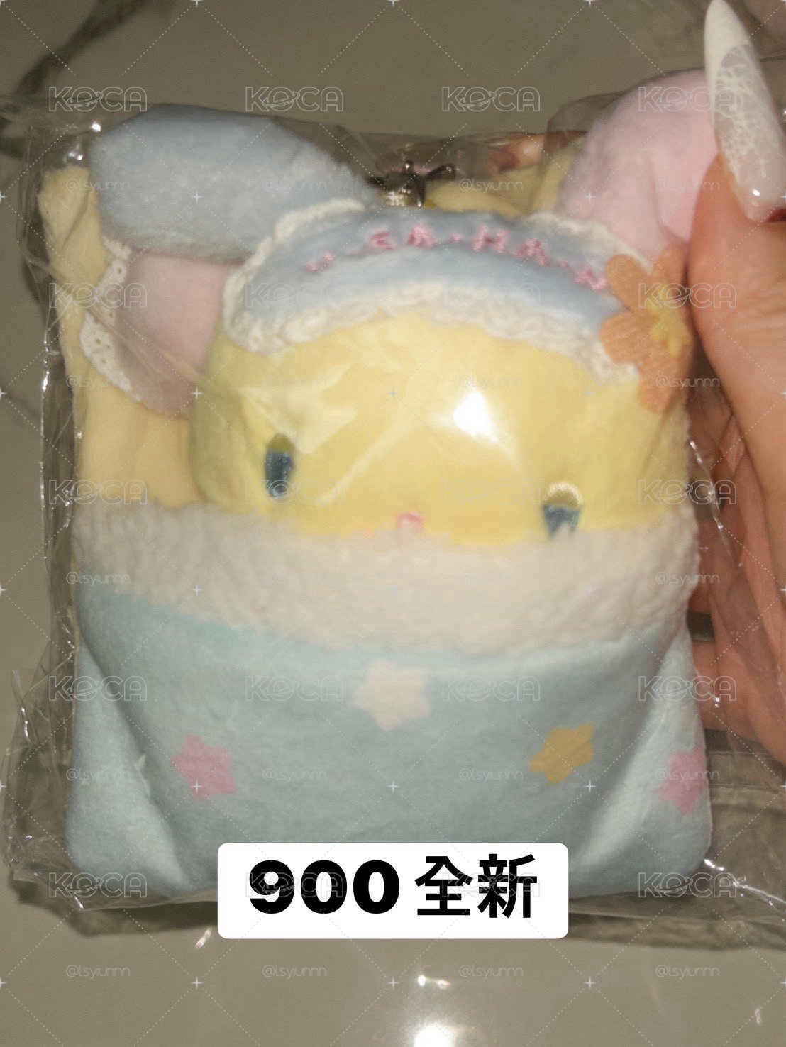 三麗鷗 晚安好夢 花小兔