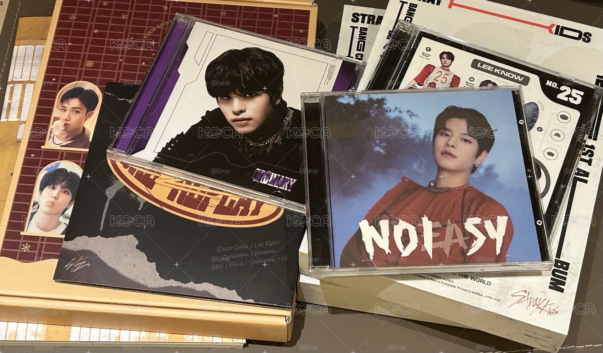Stray Kids 專輯&會員禮 整圖不拆