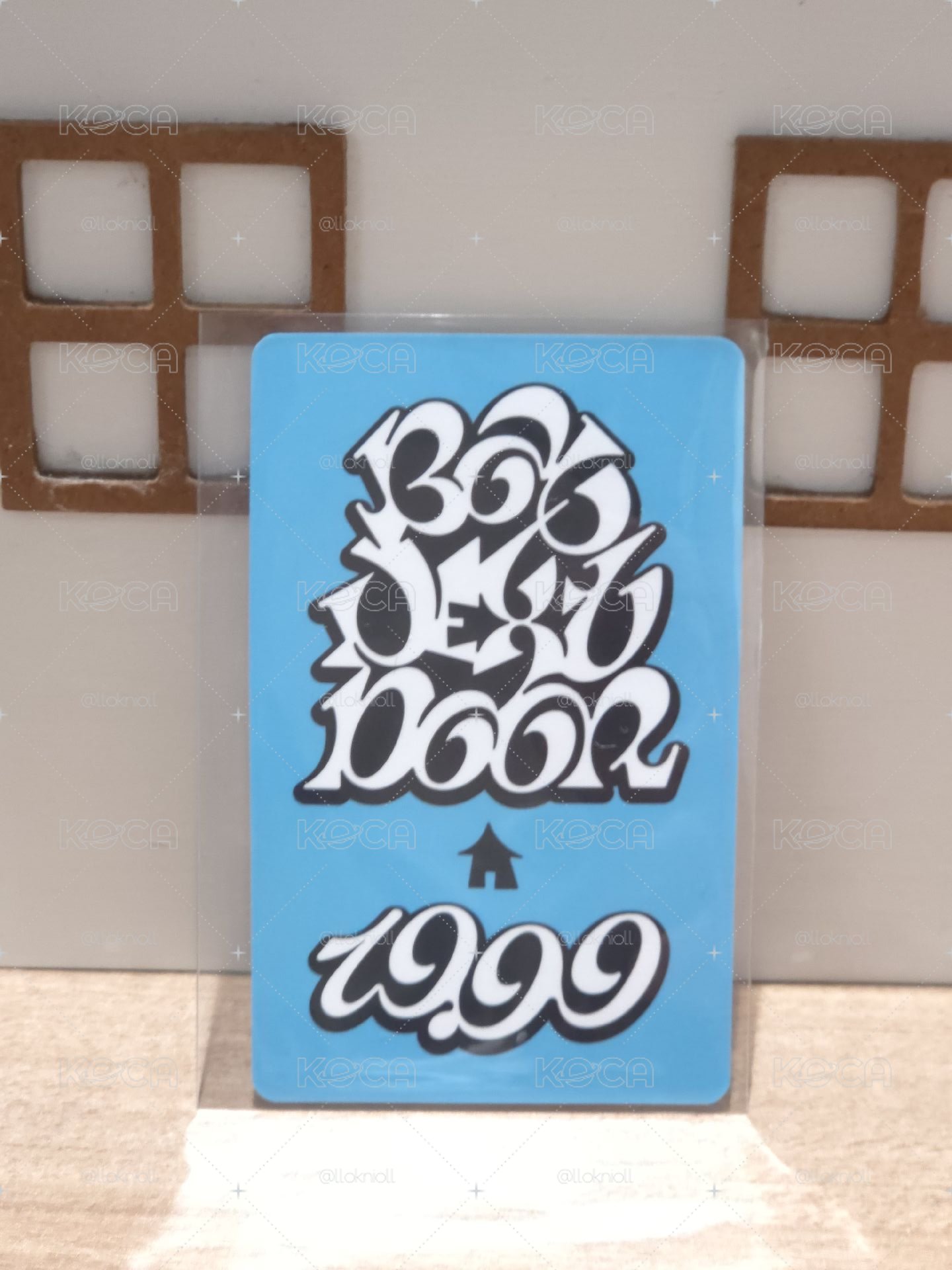 Jaehyun 明宰鉉 19.99 日咖 抽選卡 