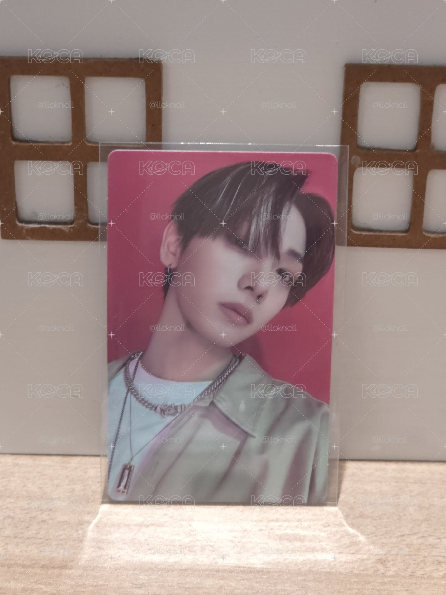 Jaehyun 明宰鉉 19.99 wvs 直播卡 3