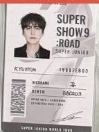 SS9 ID卡 圭賢