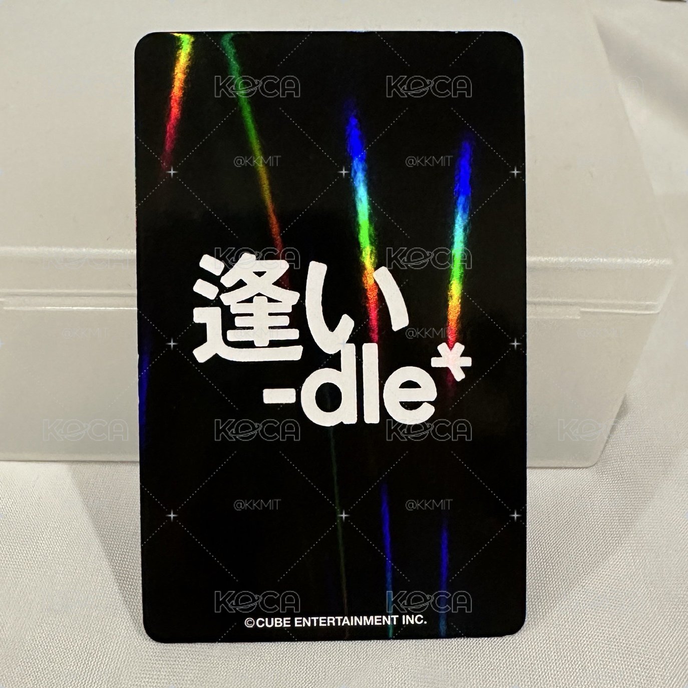 i-dle 日巡隨機卡包 閃卡