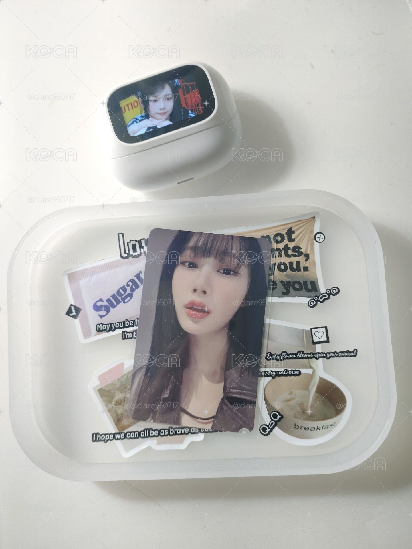 正規一愛豆驛站幸運卡
