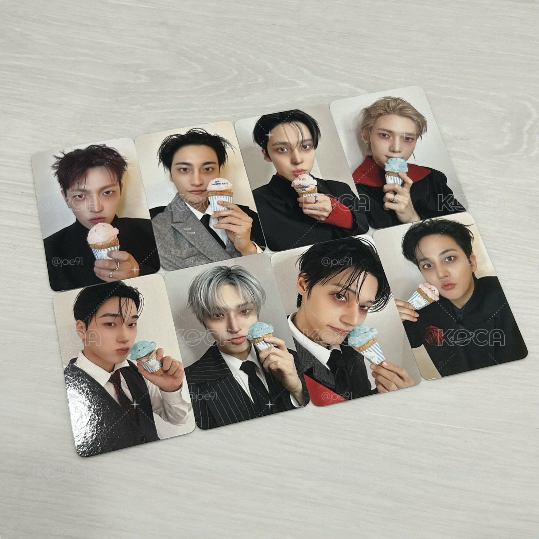 ATEEZ SW1.0冰淇淋🍦ver