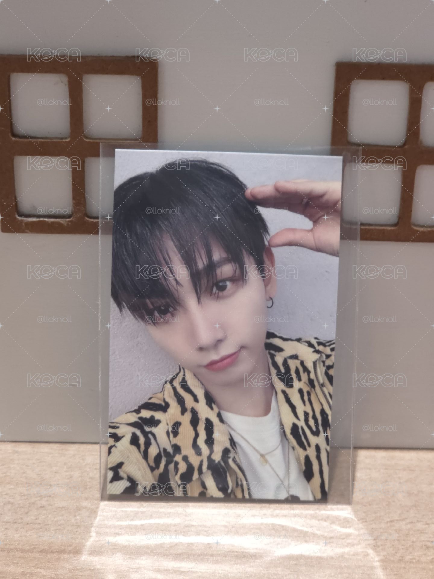 Jaehyun 明宰鉉 WHY.. 環球 特典卡 Letter 版