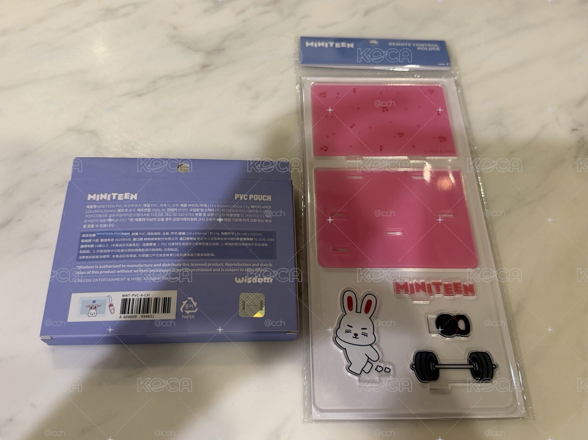 miniteen 哲 立牌 pvc小包
