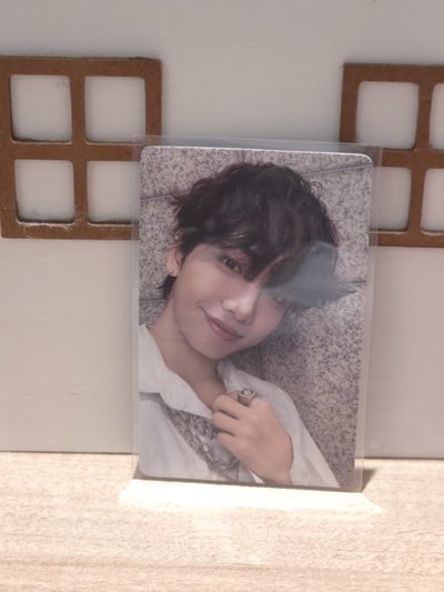 Jaehyun 明宰鉉 19.99 yzy 北京線下 簽售卡 