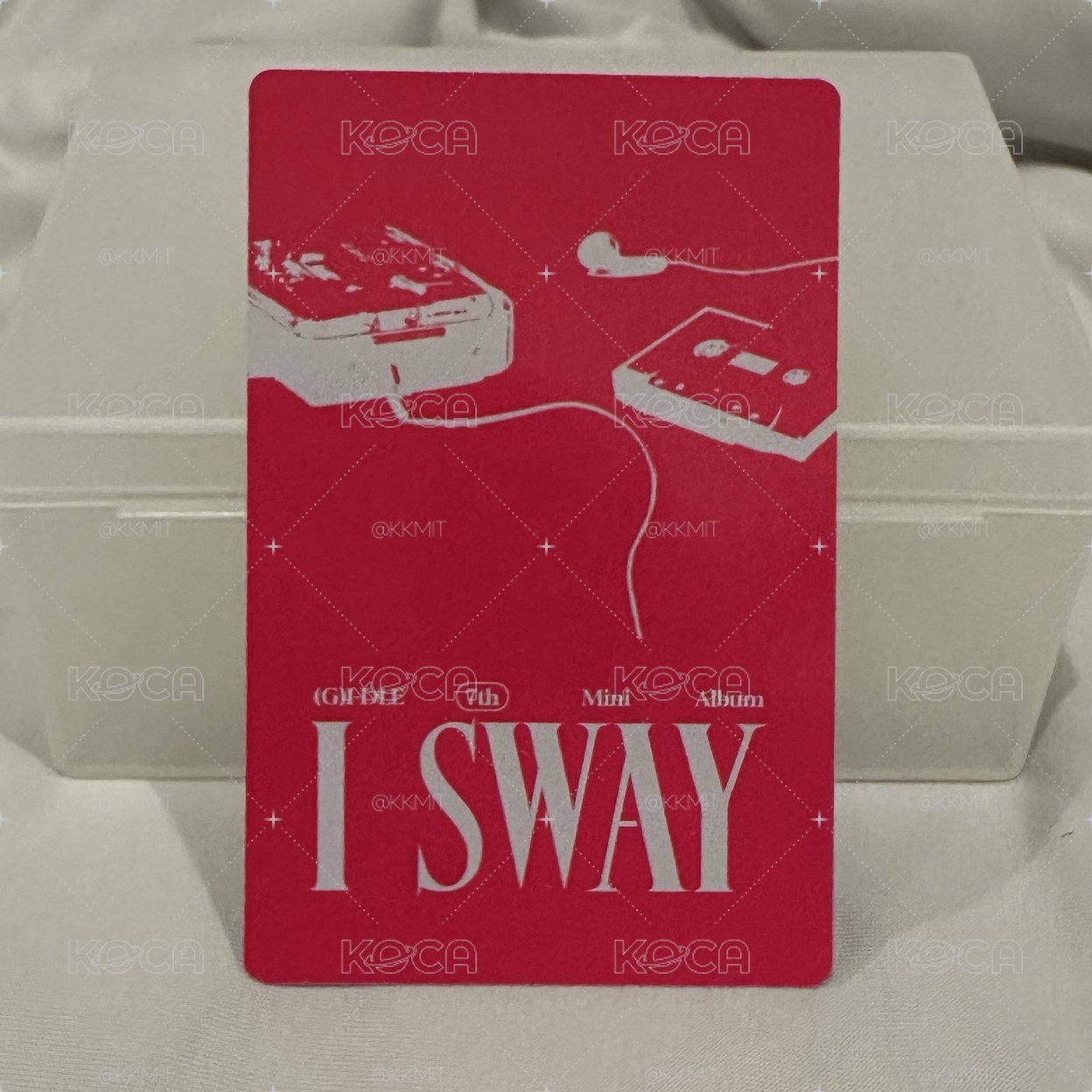 (G)i-dle i sway 專卡