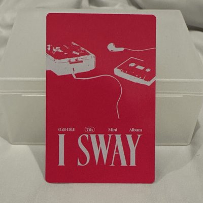 (G)i-dle i sway 專卡