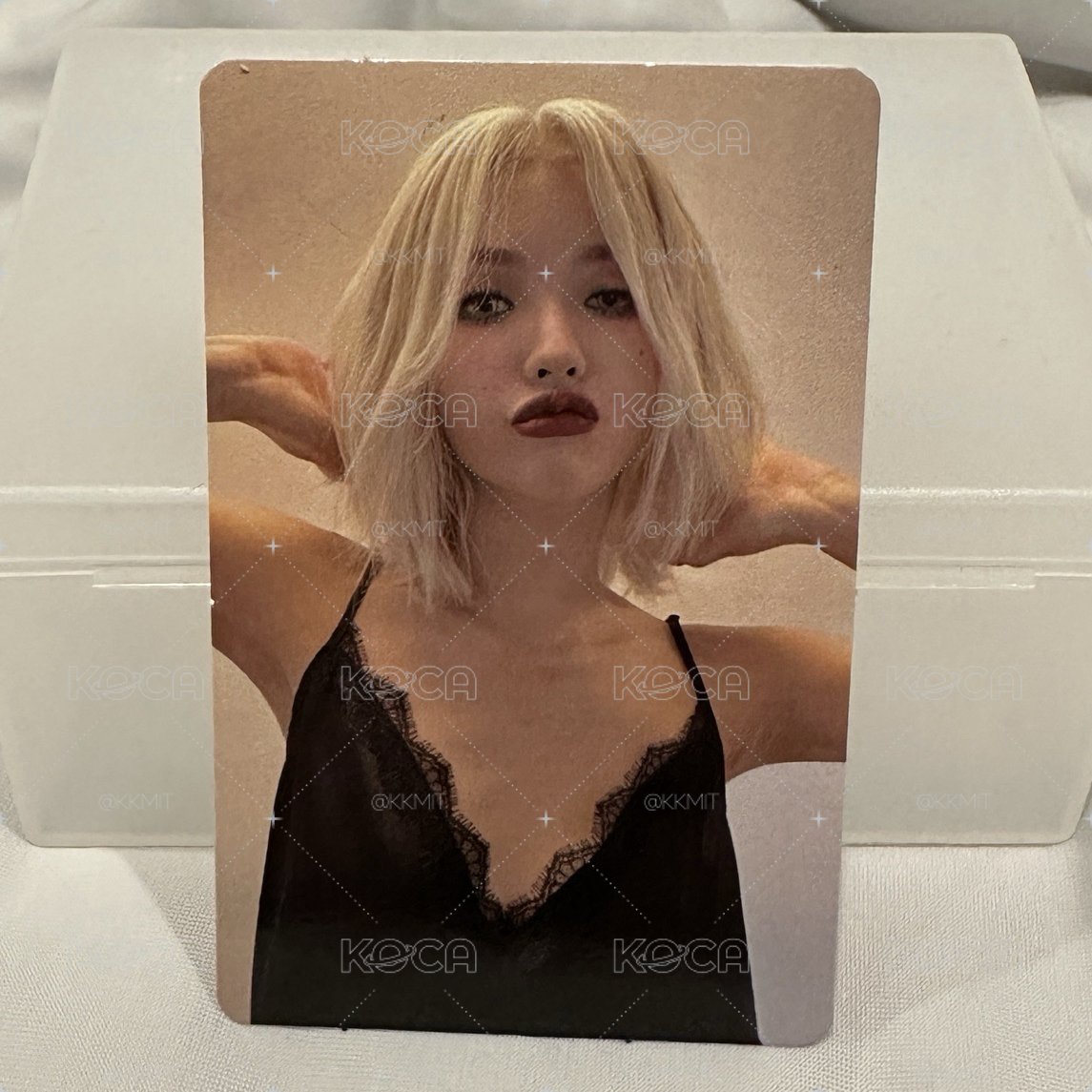 (G)i-dle i love 專卡