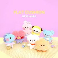 BT21 娃娃玩偶 Flat cushion系列