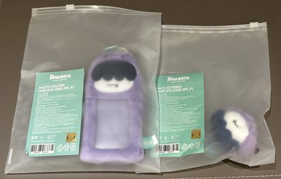 哼呀寧 卡套 大頭吊飾