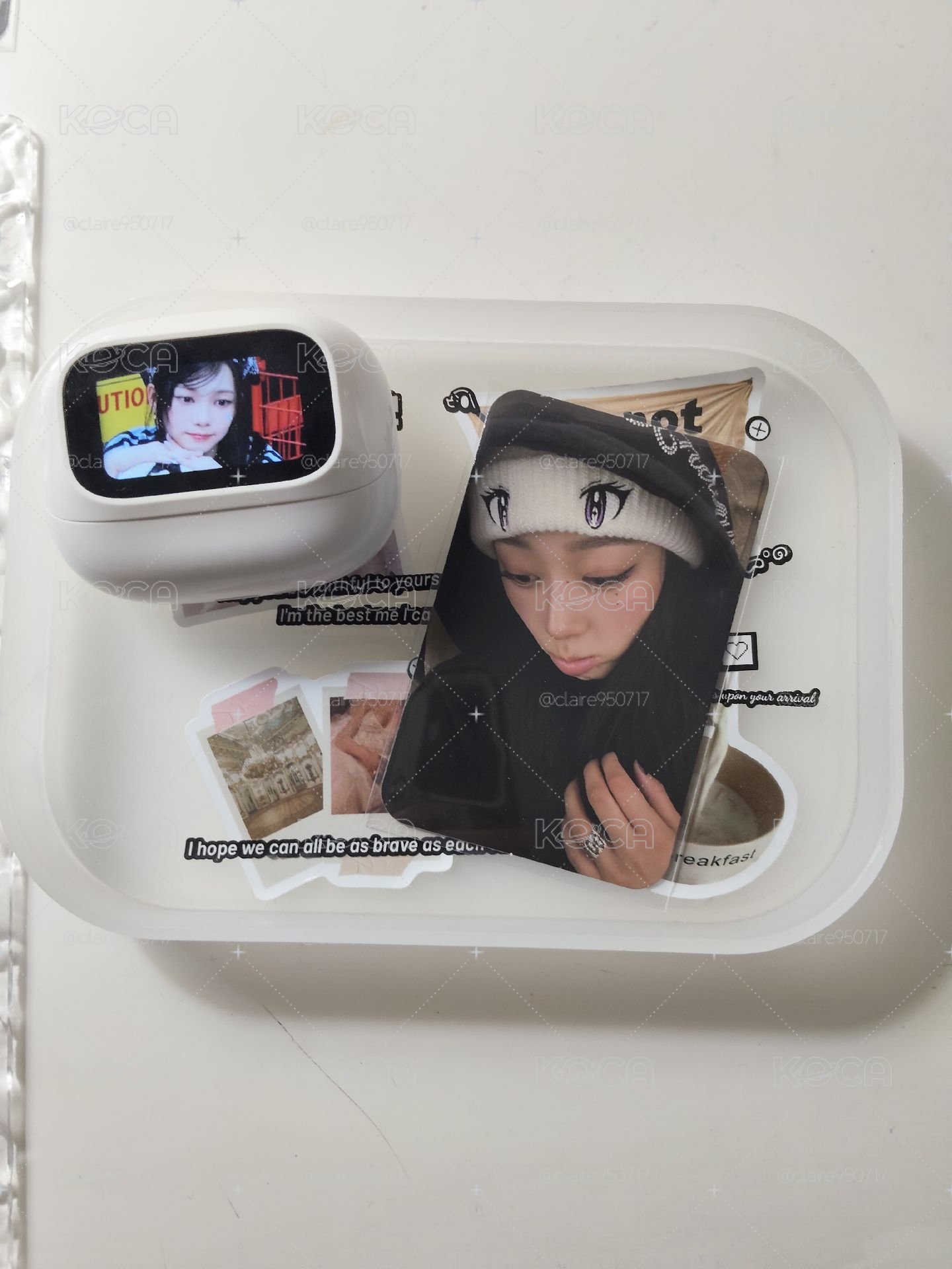 （特價出）MY world 美網盒子梨