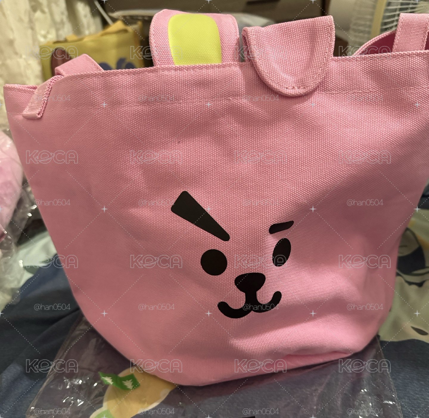 bt21 洗衣袋
