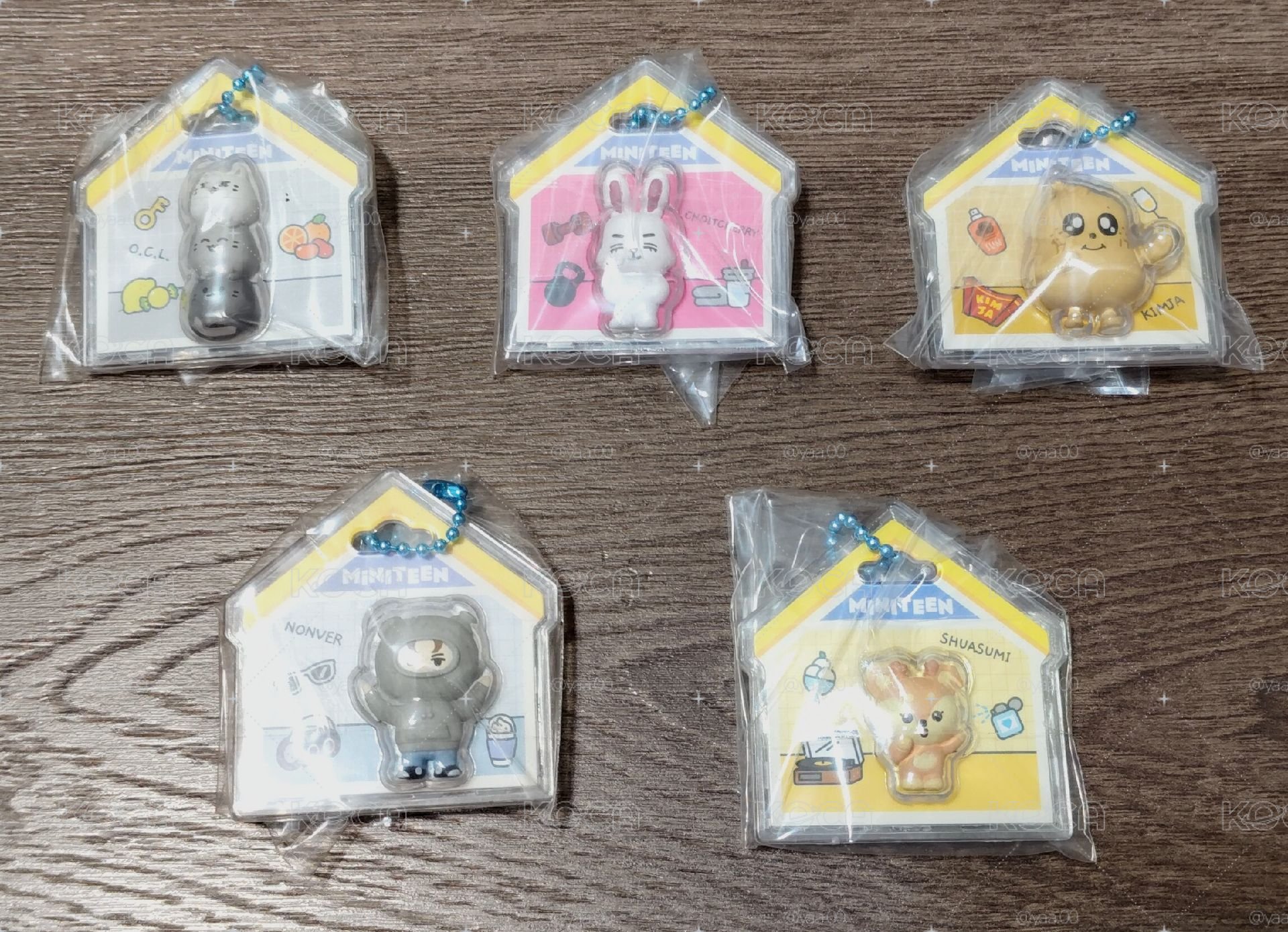 miniteen 食玩吊飾