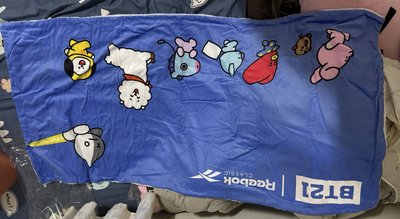 bt21 毯子 Reebok