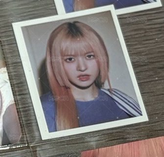 巴黎莉證件照