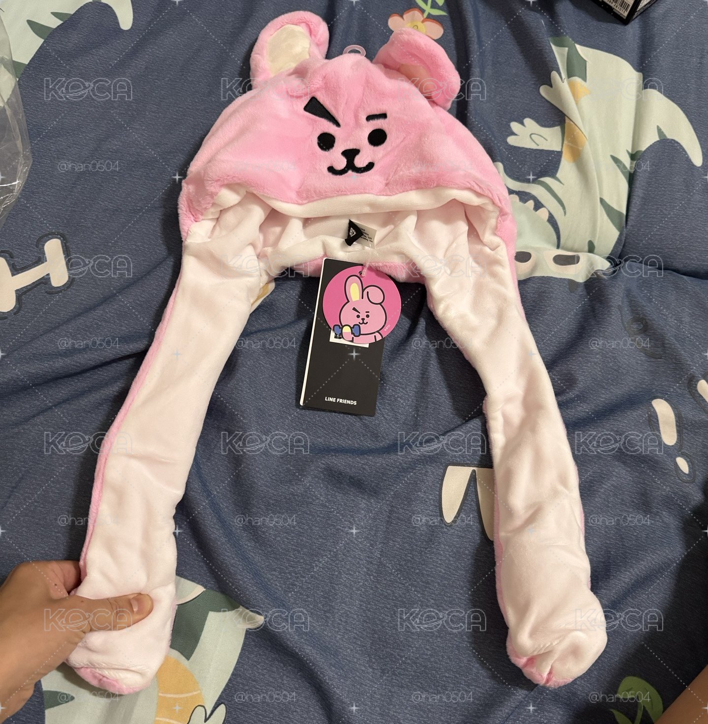 bt21 可愛帽子