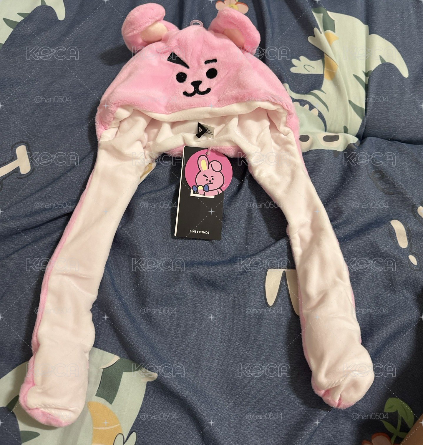 bt21 可愛帽子