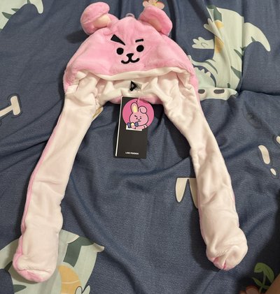 bt21 可愛帽子