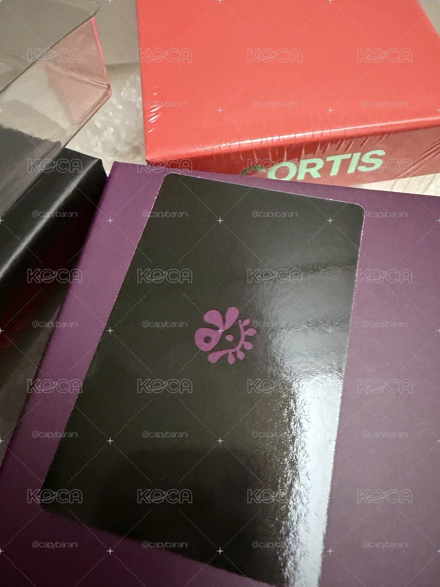 Cortis 球專 AÇAÍ 小嚴全新未刮卡