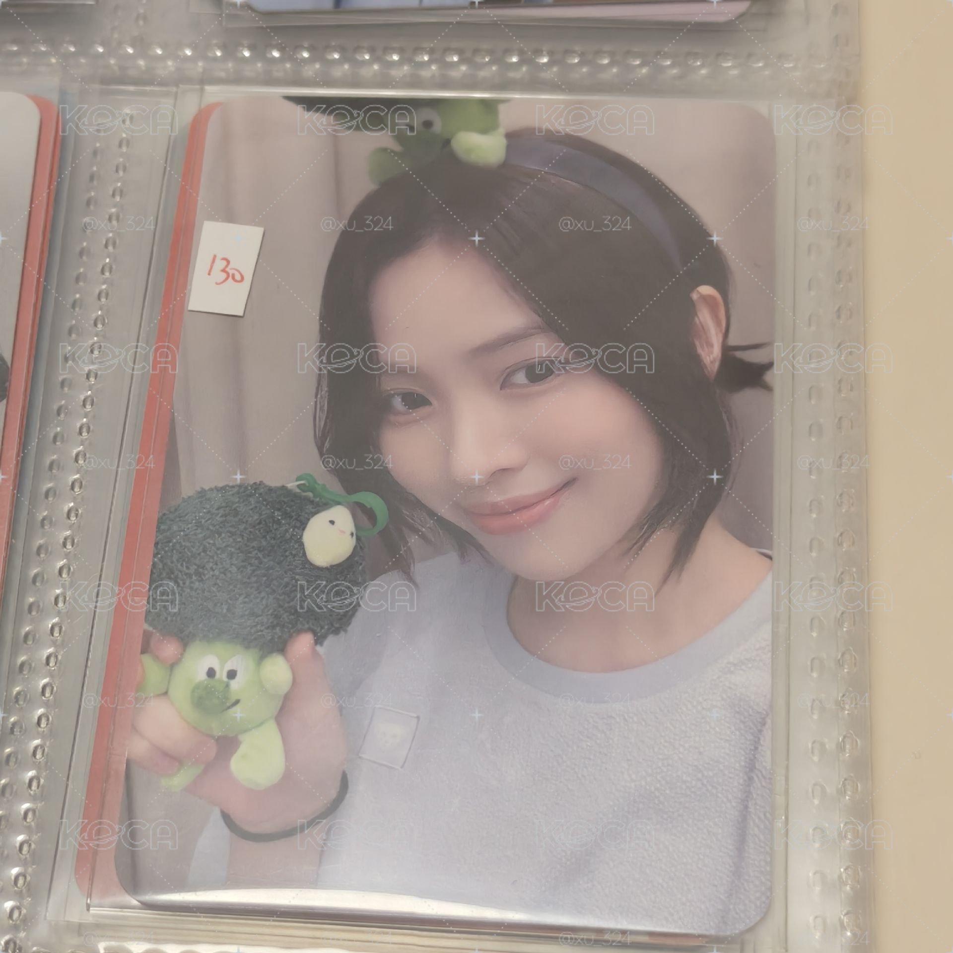 花椰菜留