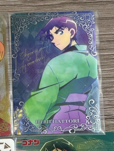 平次金屬卡