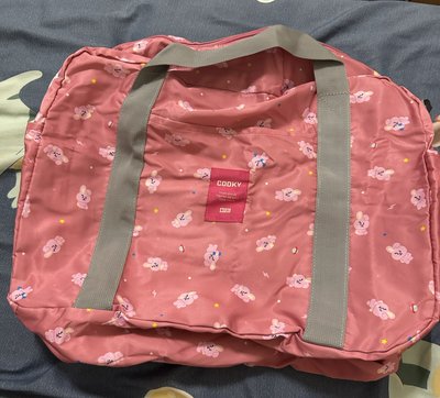 bt21 cooky 旅行袋 