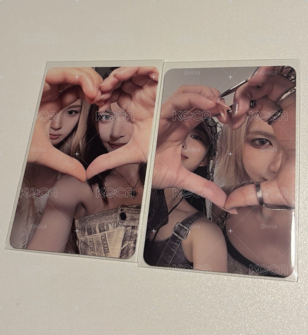 Nmixx雙人卡 兩張一起💞