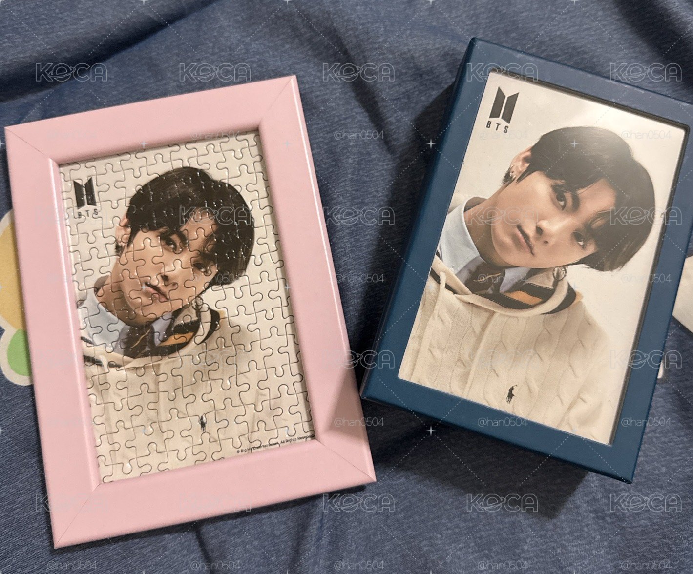 bts Jk拼圖