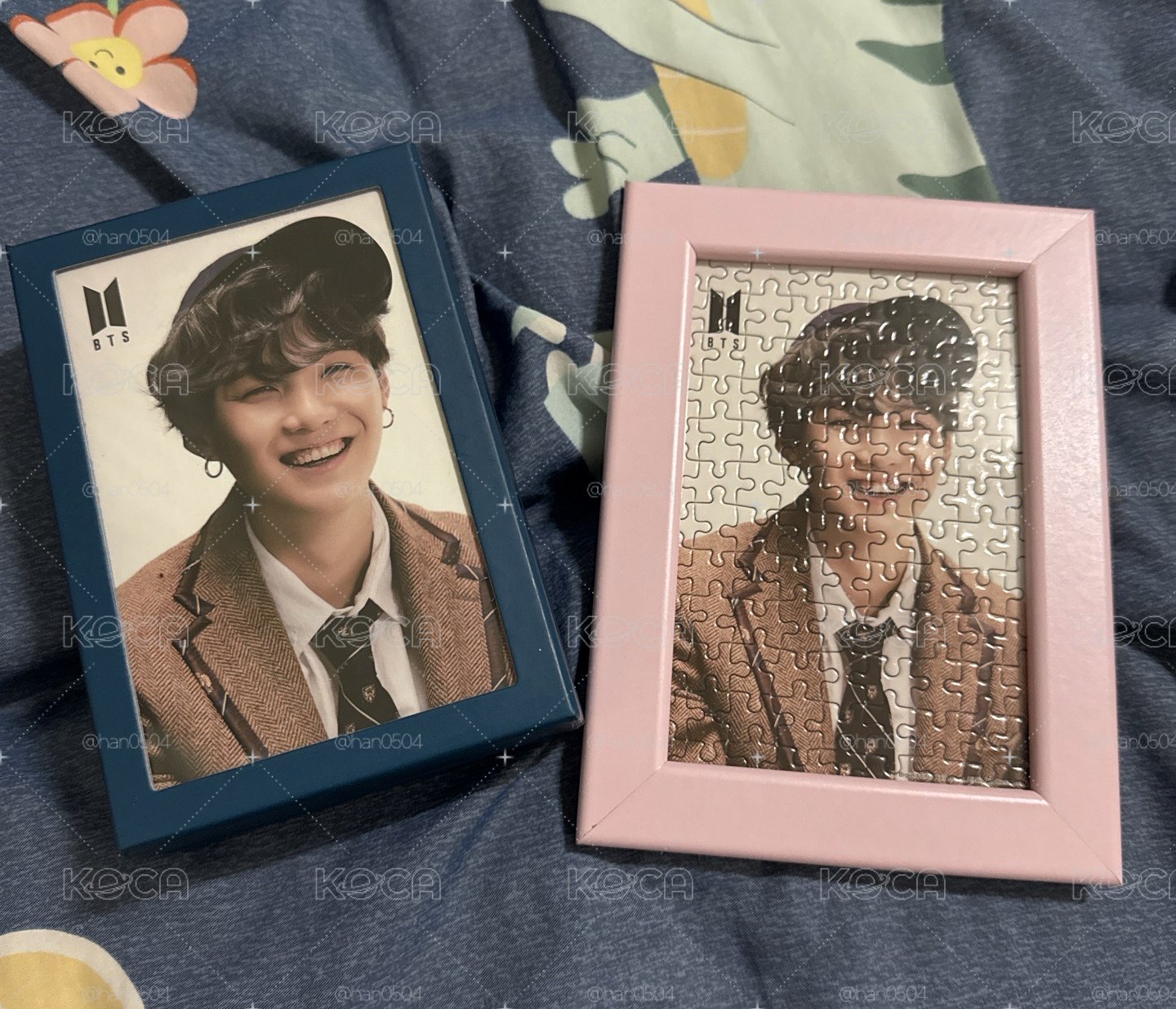 bts suga拼圖
