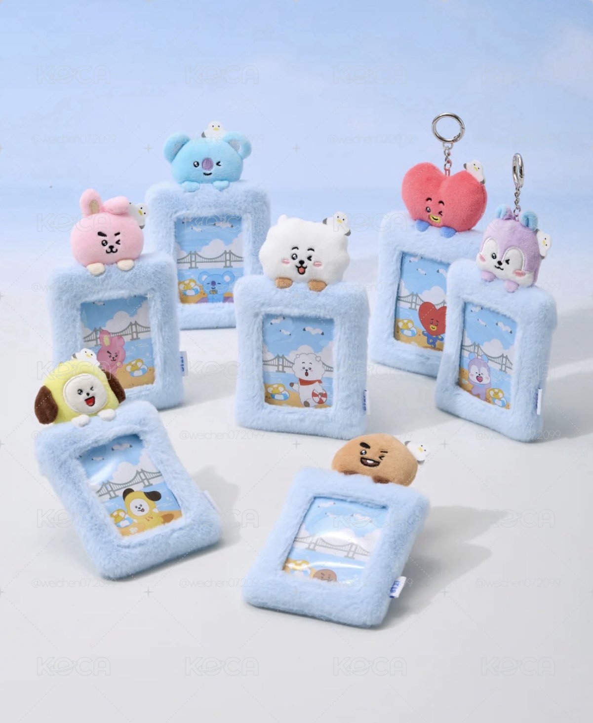 BT21 釜山系列 TATA卡套