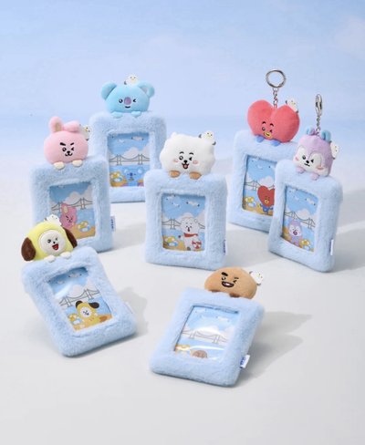 BT21 釜山系列 TATA卡套