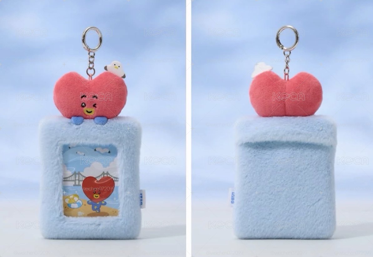 BT21 釜山系列 TATA卡套