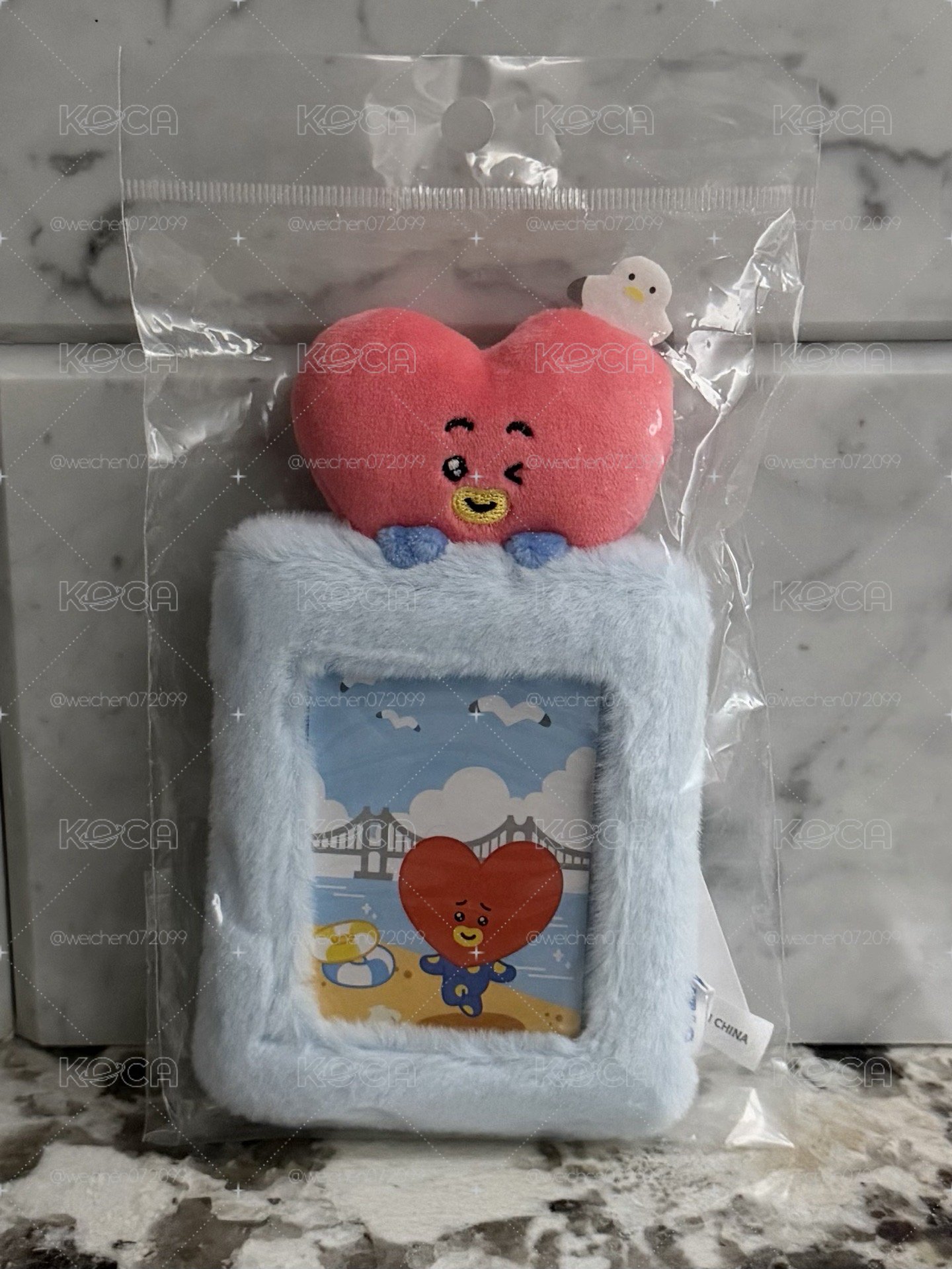 BT21 釜山系列 TATA卡套