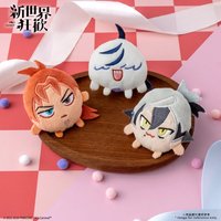 -The 4th anniversary- 新世界魔球毛絨徽章