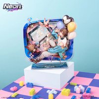 -Neon Rush- 場景立牌組