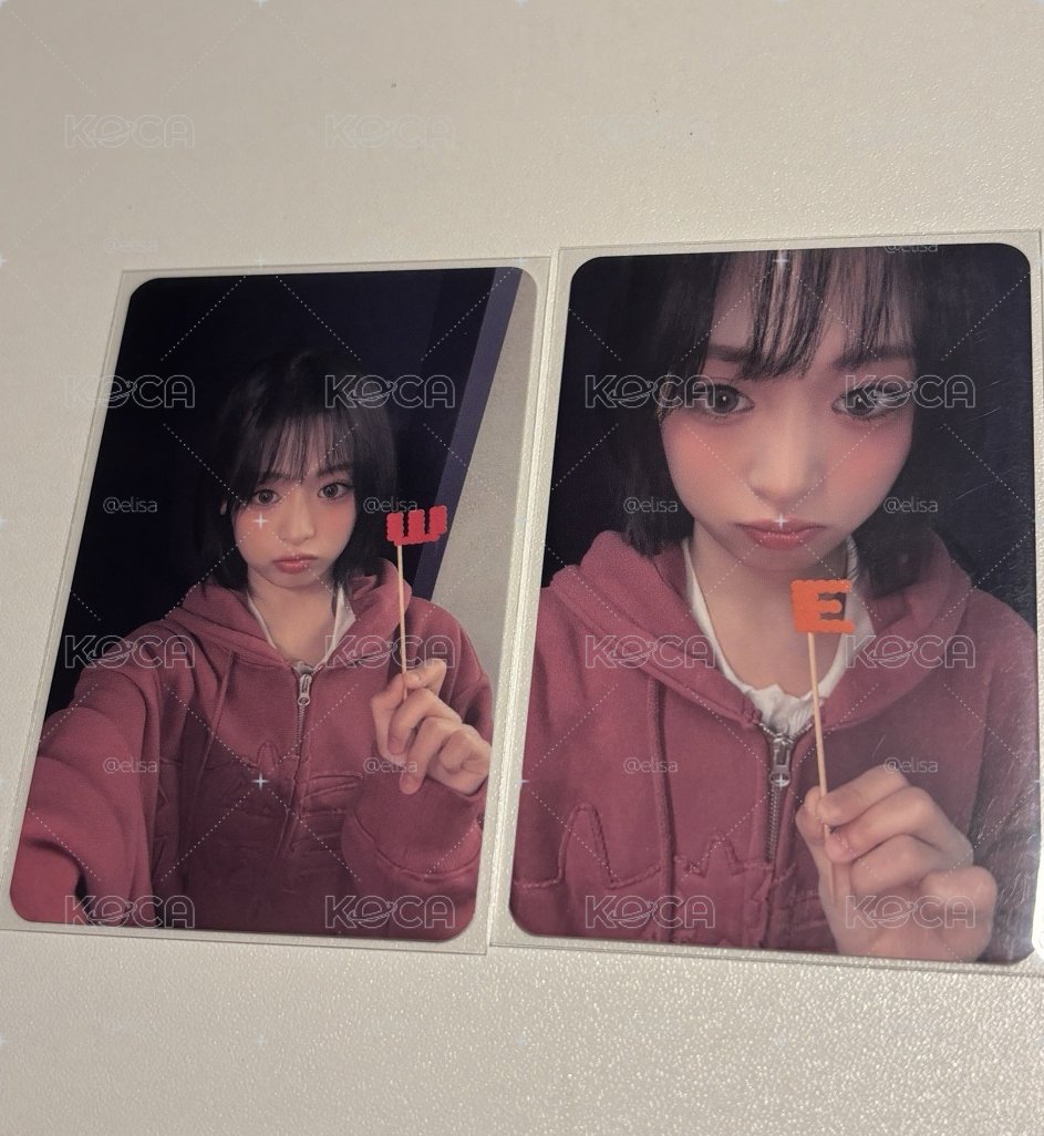WE賢 兩張一起出🤩