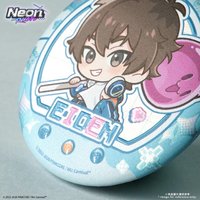-Neon Rush- Q 版浮雕徽章