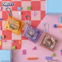 -Neon Rush- PVC 扣式零錢包
