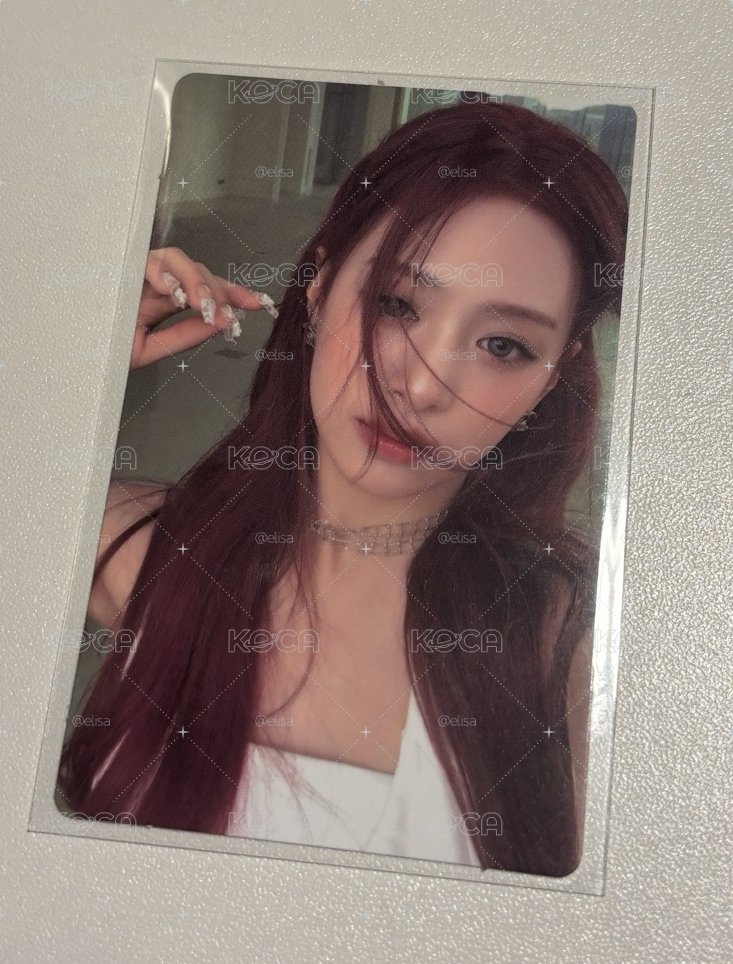 超美紅髮特典賢❤️
