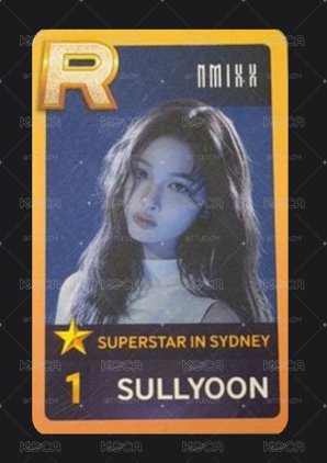 SULLYOON 雪梨遊戲卡